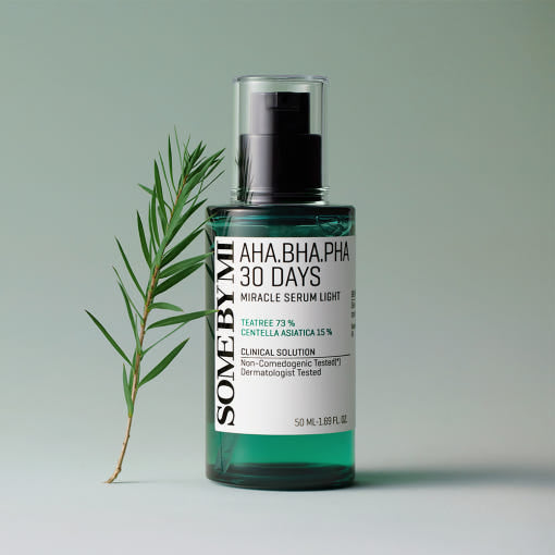 AHA BHA PHA 30 Days Miracle Serum Light 50ml, SOME BY MI SOME BY MI Hydrating Serums