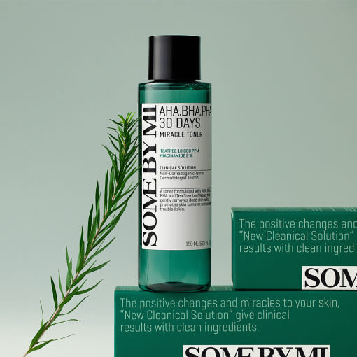 AHA BHA PHA 30 Days Miracle Toner 150ml, SOME BY MI SOME BY MI Balancing Toner