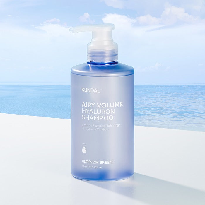 AIRY VOLUME HYALURON SHAMPOO 500ml #BLOSSOM BREEZE, KUNDAL