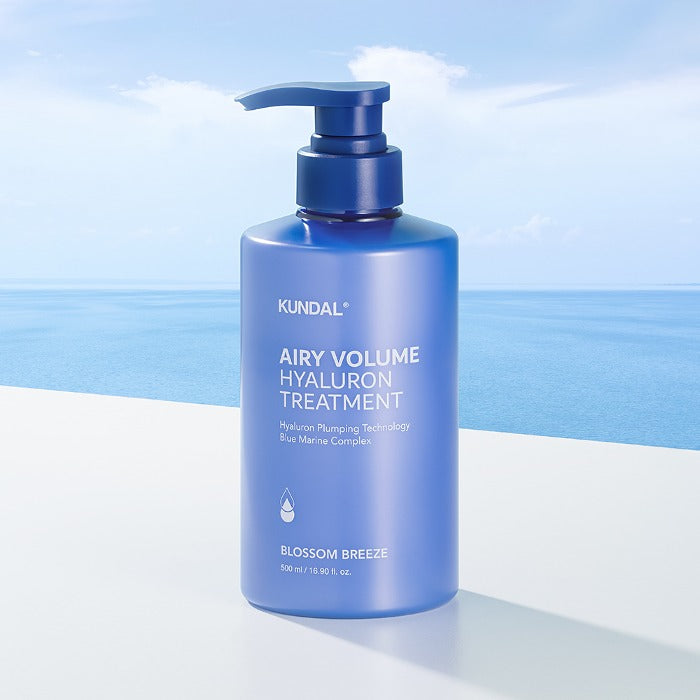 AIRY VOLUME HYALURON TREATMENT 500ml #BLOSSOM BREEZE, KUNDAL