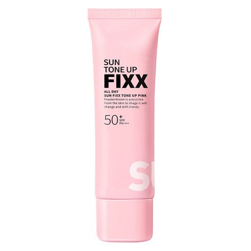 ALL DAY SUN FIXX TONE UP PINK SPF50+ PA++++ 50ml, so natural so natural Sun Cream