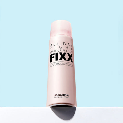 ALL DAY TIGHT MAKE UP SETTING FIXER-NONE AEROSOL SPRAY TYPE 75ml, so natural so natural Makeup Setting Fixer