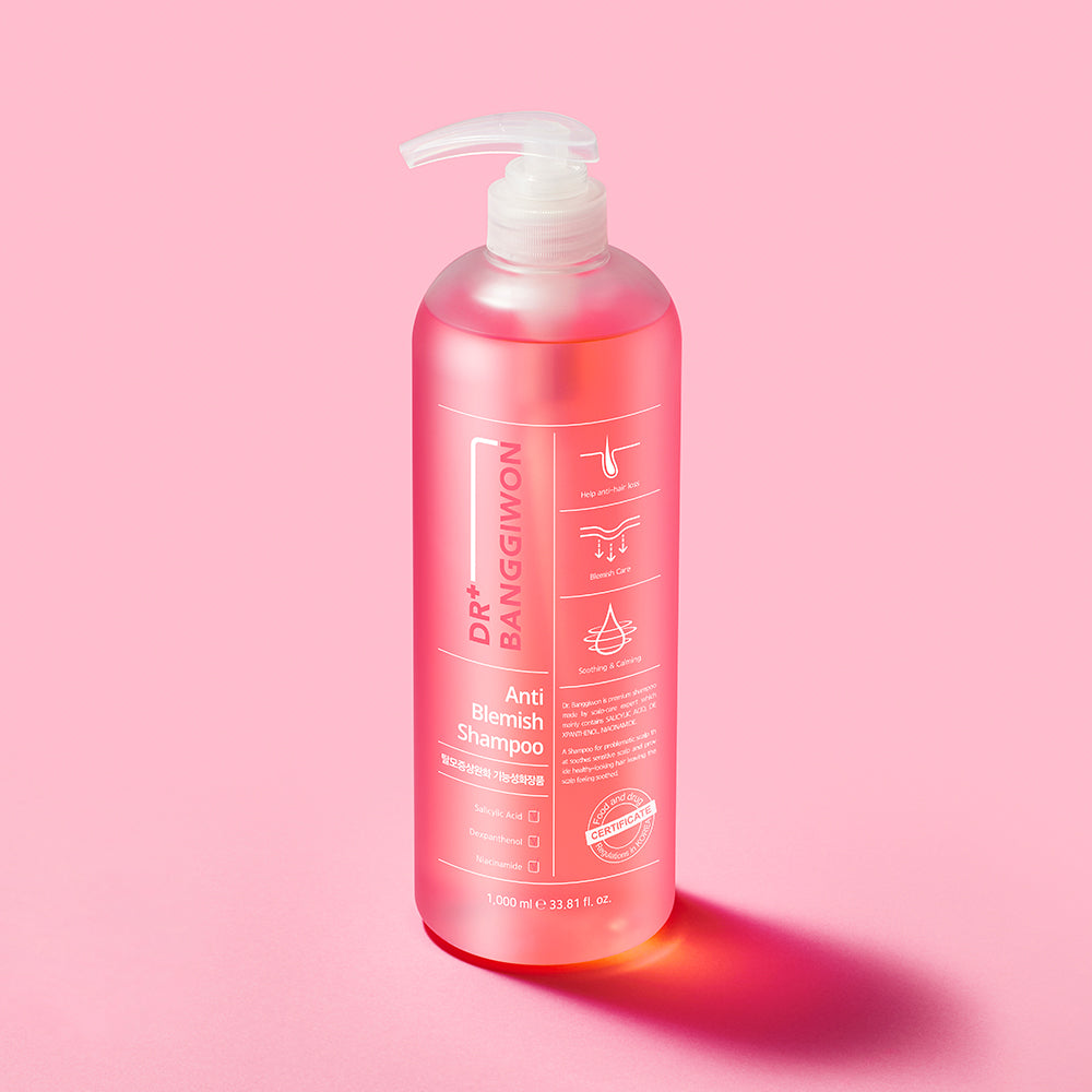 ANTI BLEMISH SHAMPOO 1000ml, Dr.BANGGIWON Dr.BANGGIWON Shampoo