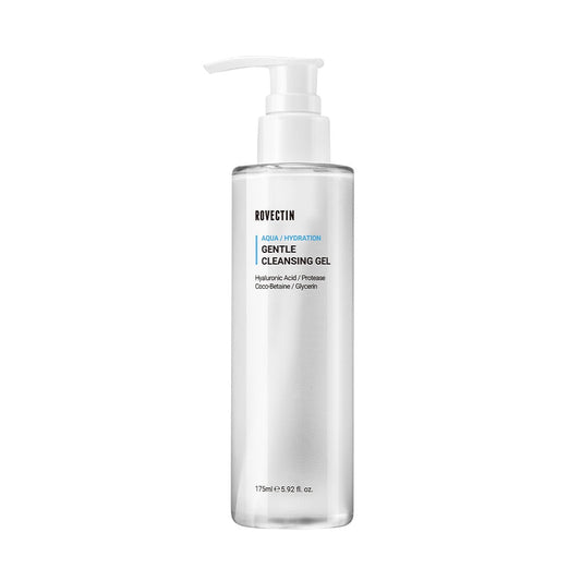 AQUA GENTLE CLEANSING GEL 175ml, ROVECTIN ROVECTIN Cleansing Milk & Gel