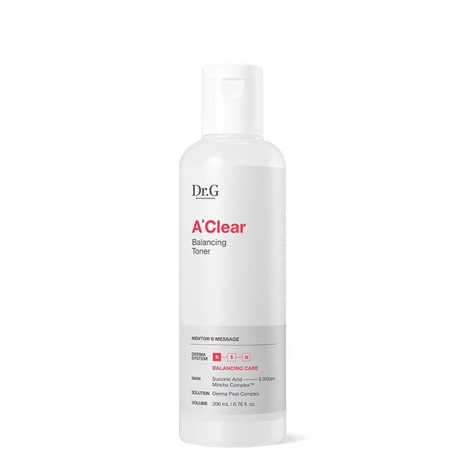 A' Clear Balancing Toner 200ml, Dr.G Dr.G Balancing Toner