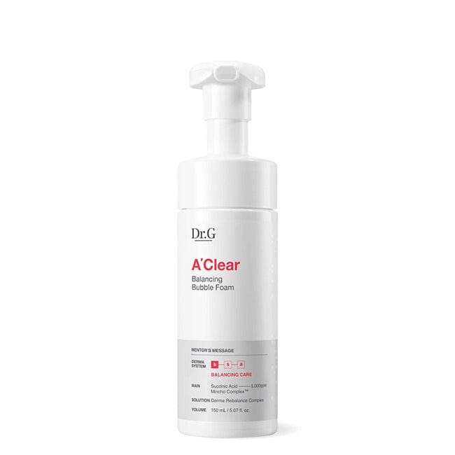 A' Clear Bubble Foam 150ml, Dr.G Dr.G Cleansing Foam