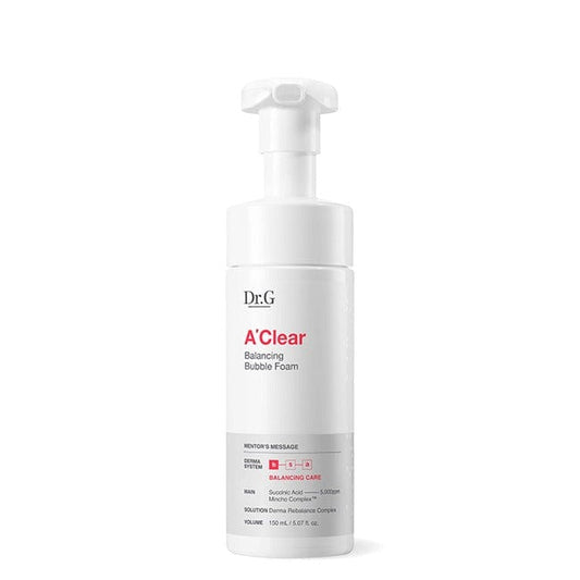A' Clear Bubble Foam 150ml, Dr.G Dr.G Cleansing Foam