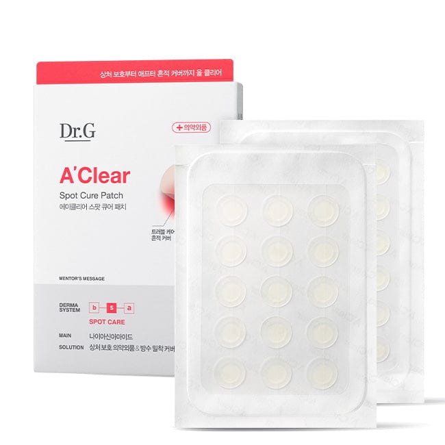 A'Clear Spotcure Patch (10mm 24pc / 12mm 15pc), Dr.G Dr.G Spot Patch