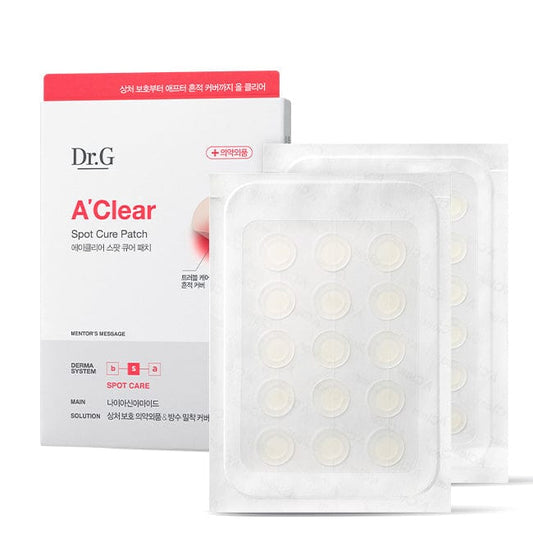 A'Clear Spotcure Patch (10mm 24pc / 12mm 15pc), Dr.G Dr.G Spot Patch