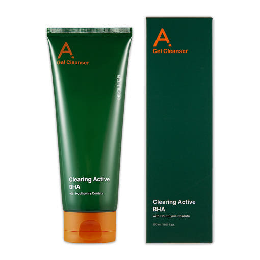 A Clearing Active BHA Facial Gel Cleanser 150ml, MEDITHERAPY MEDITHERAPY Cleansing Milk & Gel