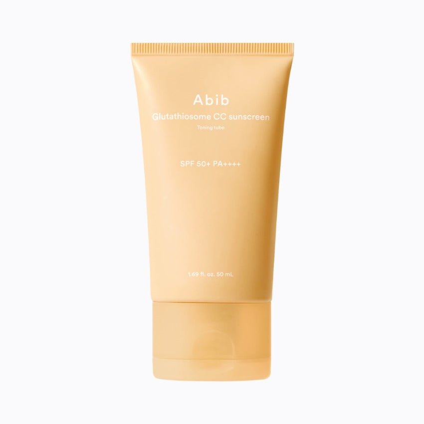 Abib Glutathiosome CC Sunscreen Toning Tube SPF50+ PA++++ 50ml Abib Sunscreen