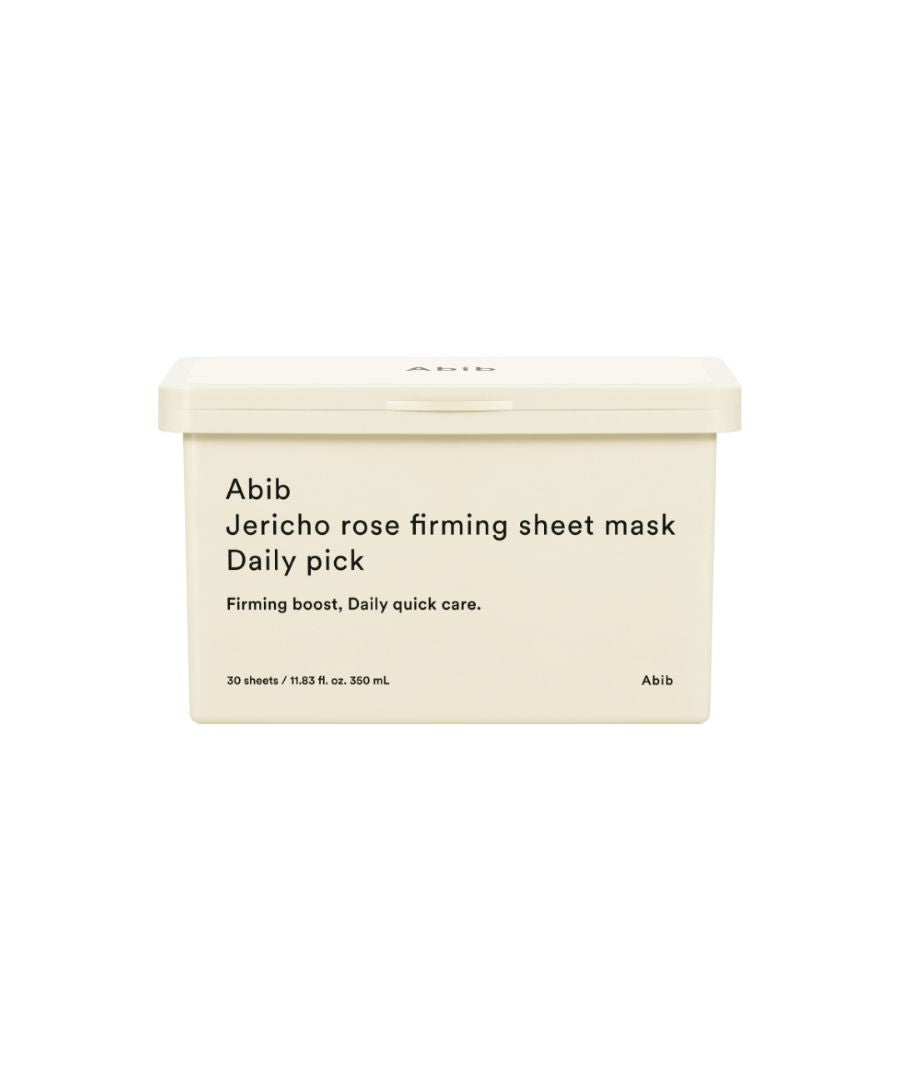 Abib Jericho Rose Firming Sheet Mask Daily Pick 350ml/30ea Abib Sheet Masks
