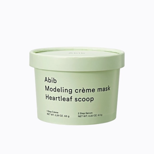 Abib Modeling Creme Mask Heartleaf Scoop 71g Abib Treatment Mask