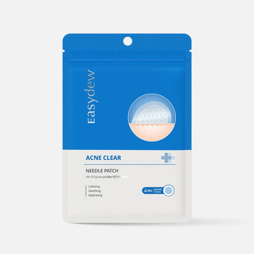 Acne Clear Needle Patch 4ea, Easydew Easydew Spot Patch