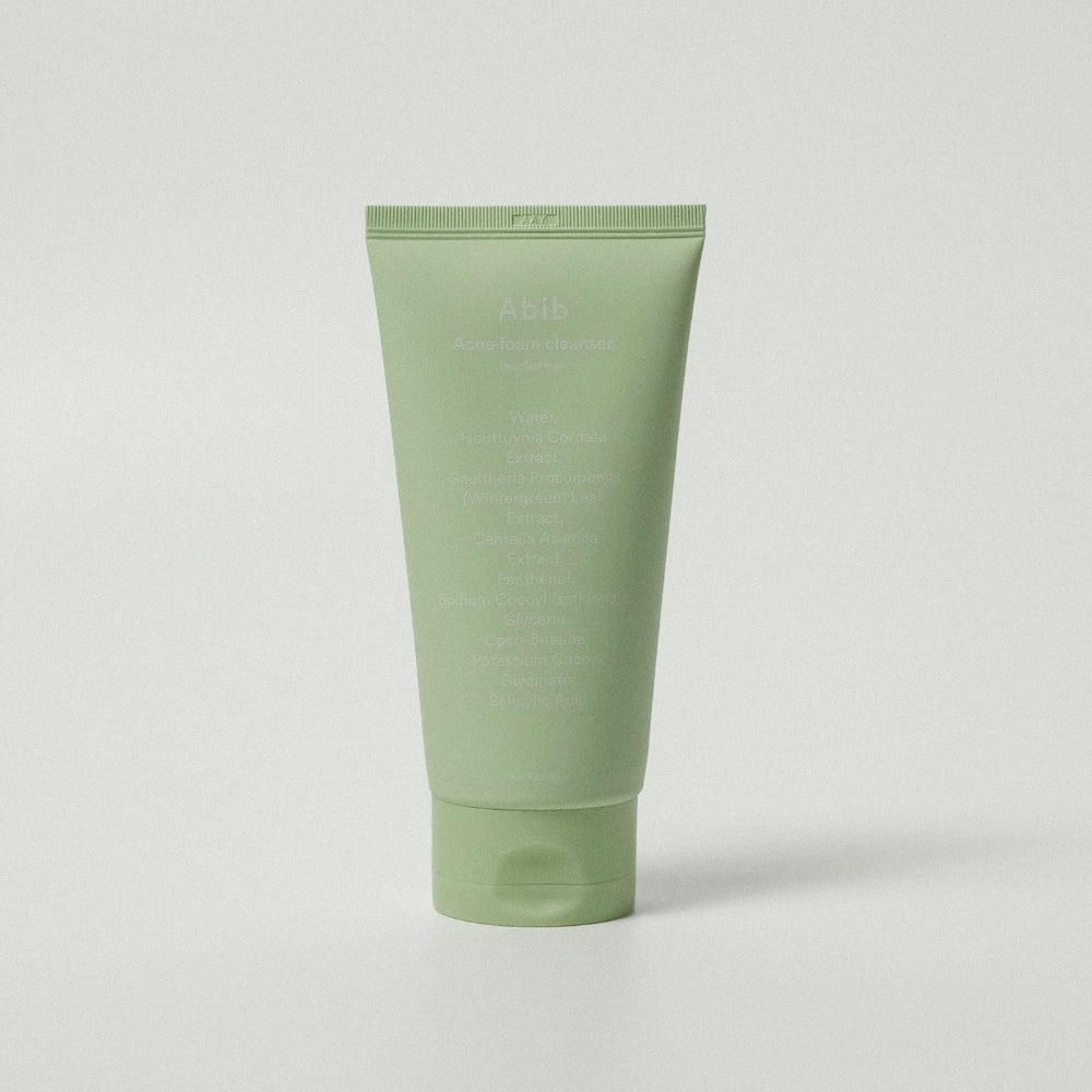 Acne foam cleanser Heartleaf foam 150ml, Abib Abib Cleansing Foam