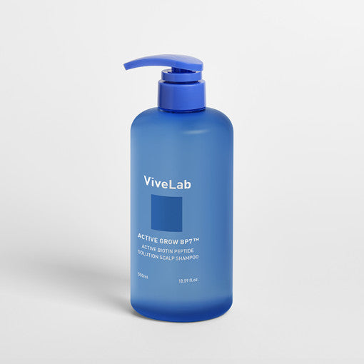 Active Biotin Peptide Solution Scalp Shampoo 550ml, ViveLab ViveLab Shampoo