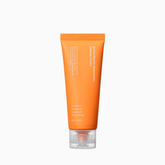 Active Marine Astaxanthin Capsule Cream 50ml, SUNGBOON EDITOR SUNGBOON EDITOR Face Cream