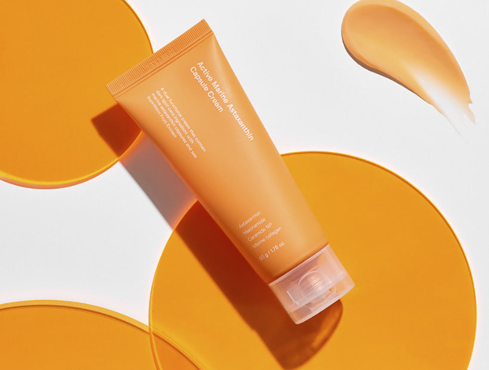 Active Marine Astaxanthin Capsule Cream 50ml, SUNGBOON EDITOR SUNGBOON EDITOR Face Cream