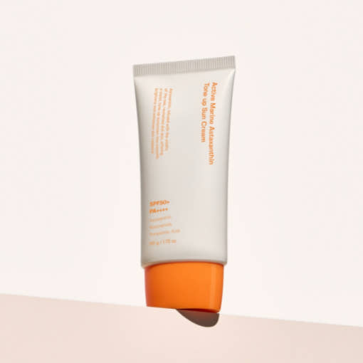 Active Marine Astaxanthin Tone Up Sun Cream SPF50+ PA++++ 50g, SUNGBOON EDITOR SUNGBOON EDITOR Sunscreen