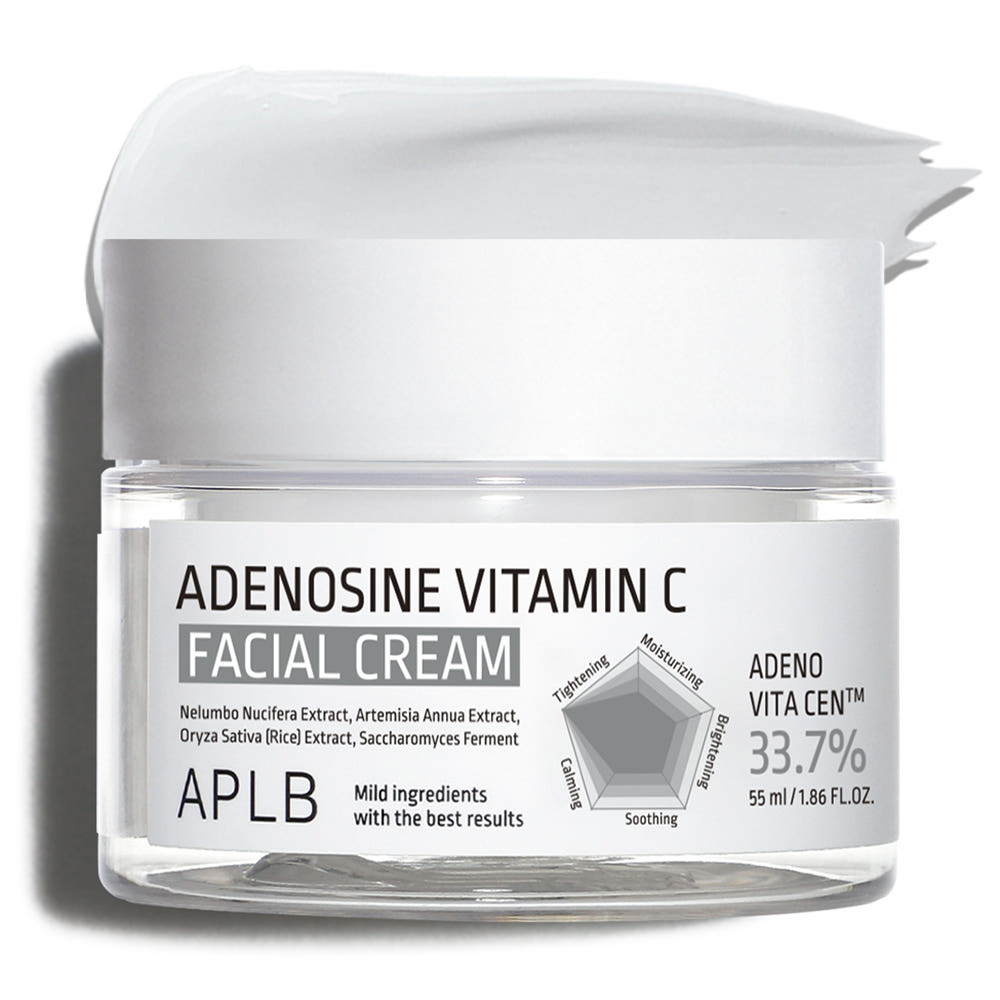 Adenosine Vitamin C Facial Cream 55ml, APLB APLB Face Cream