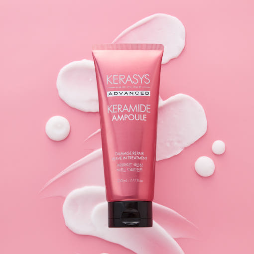 Advanced Keramide Ampoule Damage Repair Leave In Treatment 230ml, Kerasys Kerasys Hair Treatment