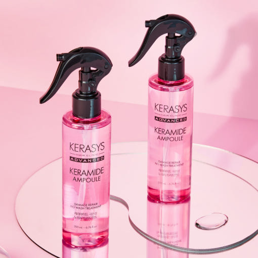 Advanced Keramide Ampoule Damage Repair No Wash Treatment 200ml X 2ea, Kerasys Kerasys Hair Treatment
