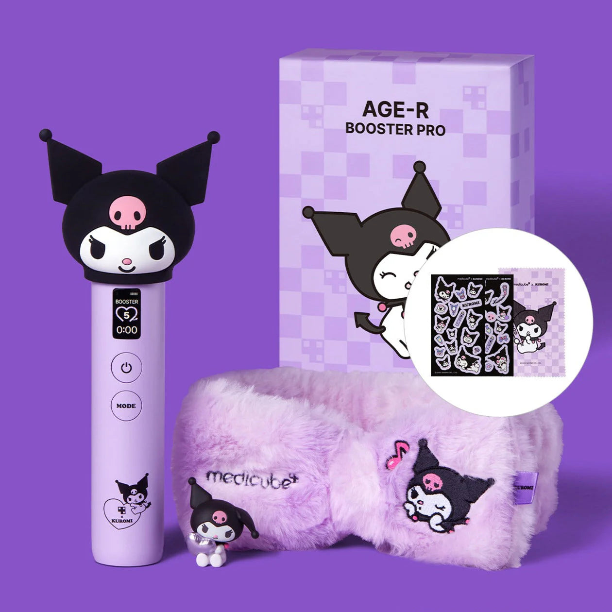 Age R Booster Pro Kuromi / My Melody Edition (Sanrio), medicube medicube Beauty Device