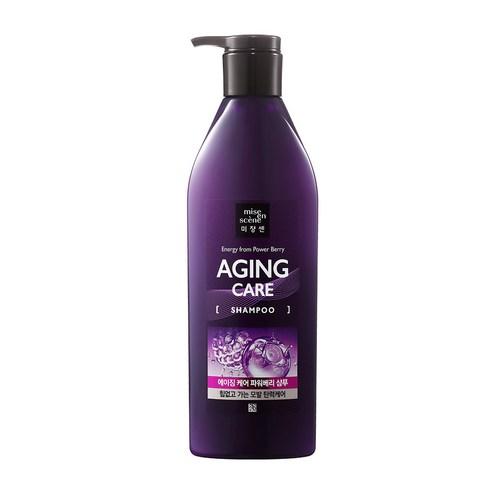 Aging Care Shampoo energy from power berry 680ml, mise en scene mise en scene Shampoo