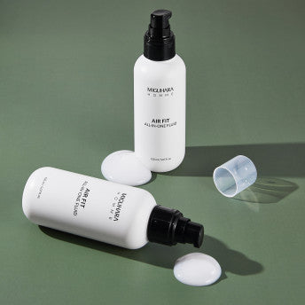 Air Fit All-In-One Fluid 150ml, MIGUHARA MIGUHARA Emulsion