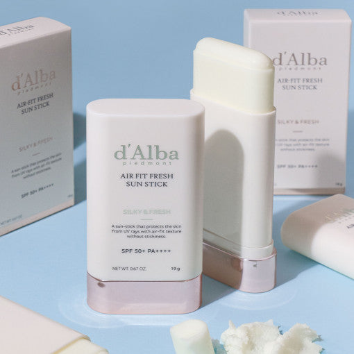 Air Fit Fresh Sun Stick 19g, d'Alba d'Alba Sun Stick