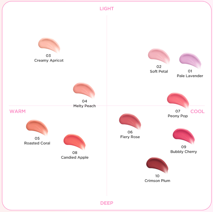 Airy Bloom Mesh Blush 5g (10colors), TIRTIR TIRTIR Face Blusher