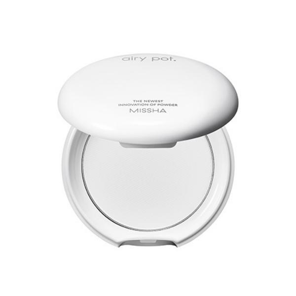 Airy Pressed Powder Pact 5g #Translucent, MISSHA-1