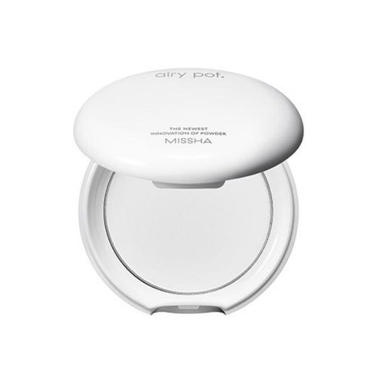 Airy Pressed Powder Pact 5g #Translucent, MISSHA