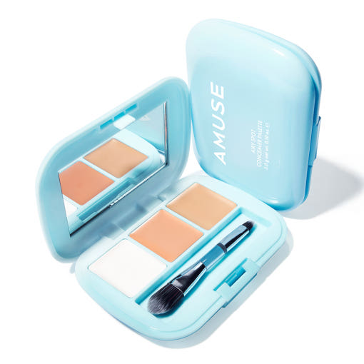 Airy Spot Concealer Palette 3g, AMUSE AMUSE Face Concealer