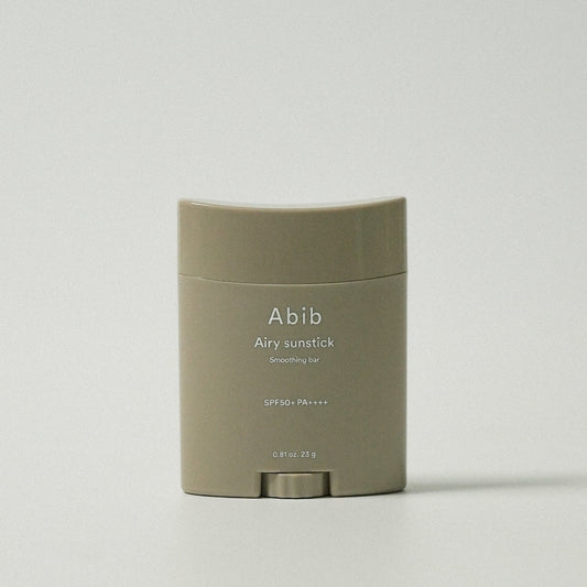 Airy sunstick Smoothing bar SPF50+ PA++++ 23g, Abib Abib Sun Stick