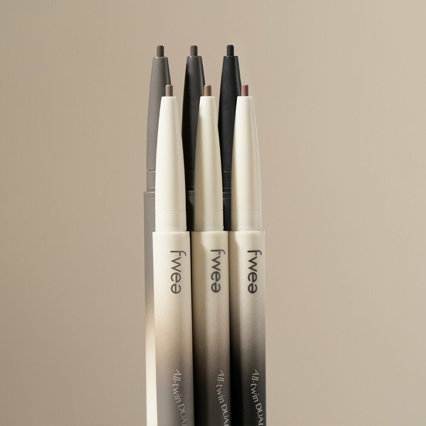 All-twin Dual EyeLiner, fwee fwee Eyeliner