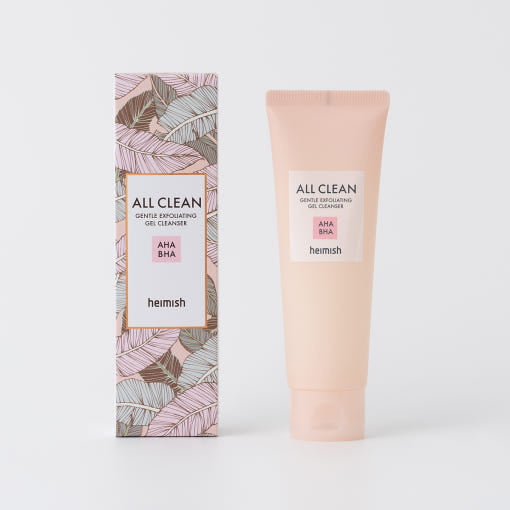 All Clean Gentle Exfoliating Gel Cleanser 130ml, heimish heimish Cleansing Gel