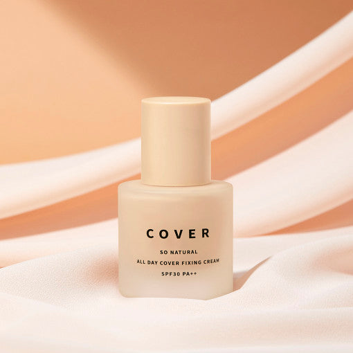 All Day Cover Fixing Cream SPF30 PA++ 30ml, so natural so natural Make Up Base
