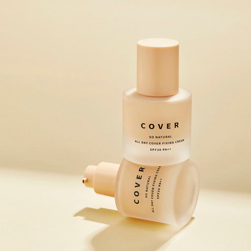 All Day Cover Fixing Cream SPF30 PA++ 30ml, so natural so natural Make Up Base