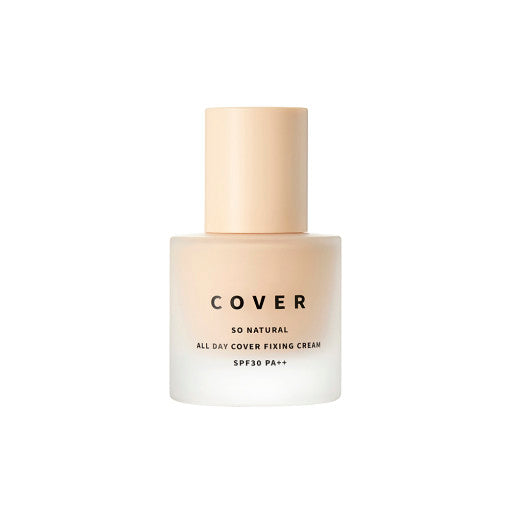 All Day Cover Fixing Cream SPF30 PA++ 30ml, so natural so natural Make Up Base