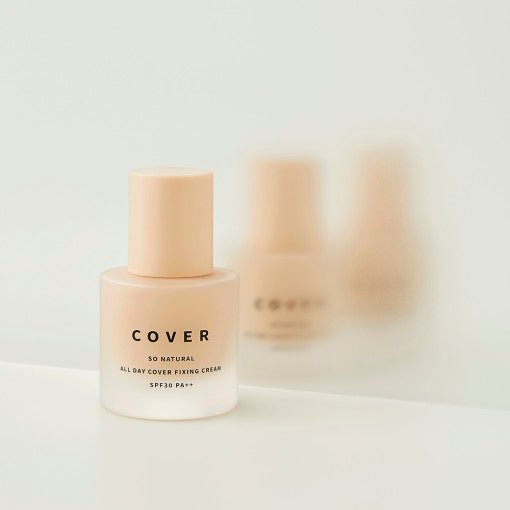 All Day Cover Fixing Cream SPF30 PA++ 30ml, so natural so natural Make Up Base
