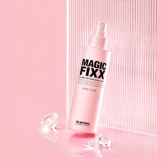 All Day Setting Magic Fixer 155ml, so natural so natural Hair Styling Fixer