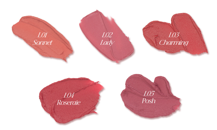 All Light Mood Chiffon Lip Stick 3.8g, FORENCOS FORENCOS Lip Stick