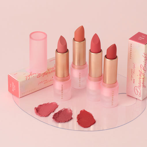 All Light Mood Chiffon Lip Stick 3.8g, FORENCOS FORENCOS Lip Stick