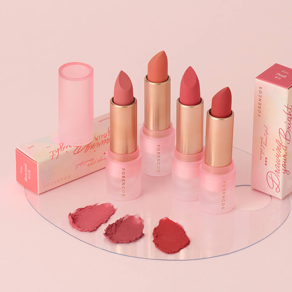 All Light Mood Chiffon Lip Stick 3.8g, FORENCOS FORENCOS LIP STICK