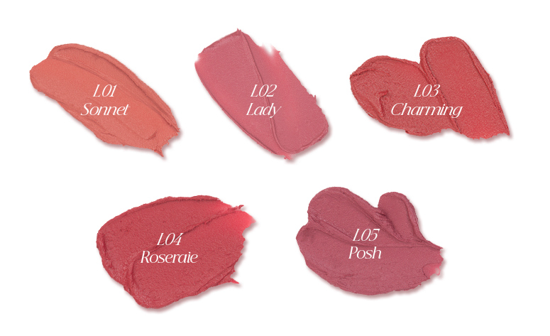 All Light Mood Chiffon Lip Stick 3.8g, FORENCOS FORENCOS Lipstick