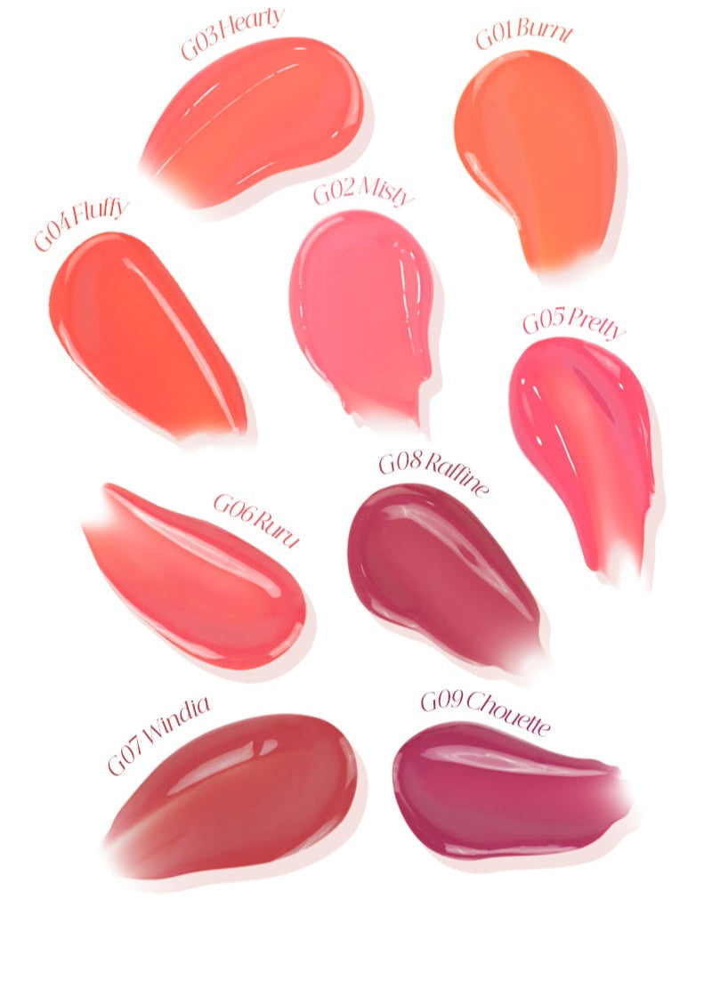 All Light Mood Lip Glow Tint 3.2g, FORENCOS FORENCOS Lip Tint
