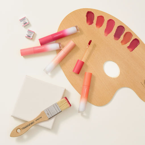 All Light Mood Velvet Lip Tint 3.2g, FORENCOS FORENCOS LIP TINT