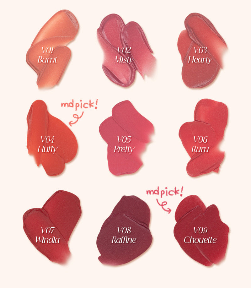 All Light Mood Velvet Lip Tint 3.2g, FORENCOS FORENCOS LIP TINT