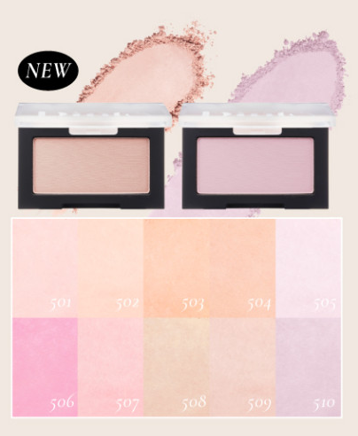All That Moments Blur-Finish Blusher 4.5g, Dinto Dinto Face Blush